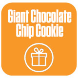 Giant Chocolate Chip Cookie $18.99